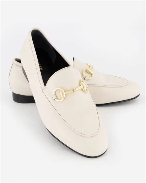 mindy flex leather loafer